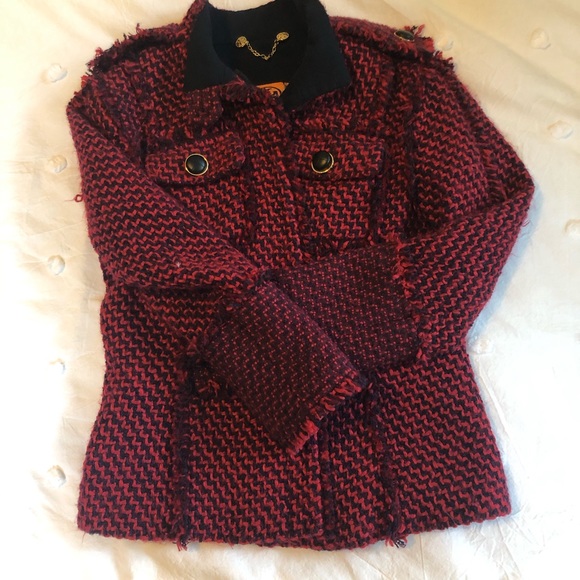Tory Burch Boucle Tweed Jacket - Picture 6 of 7